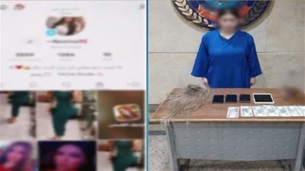 القبض على صانعة محتوى نشرت فيديوهات راقصة بصورة خادشة للحياء